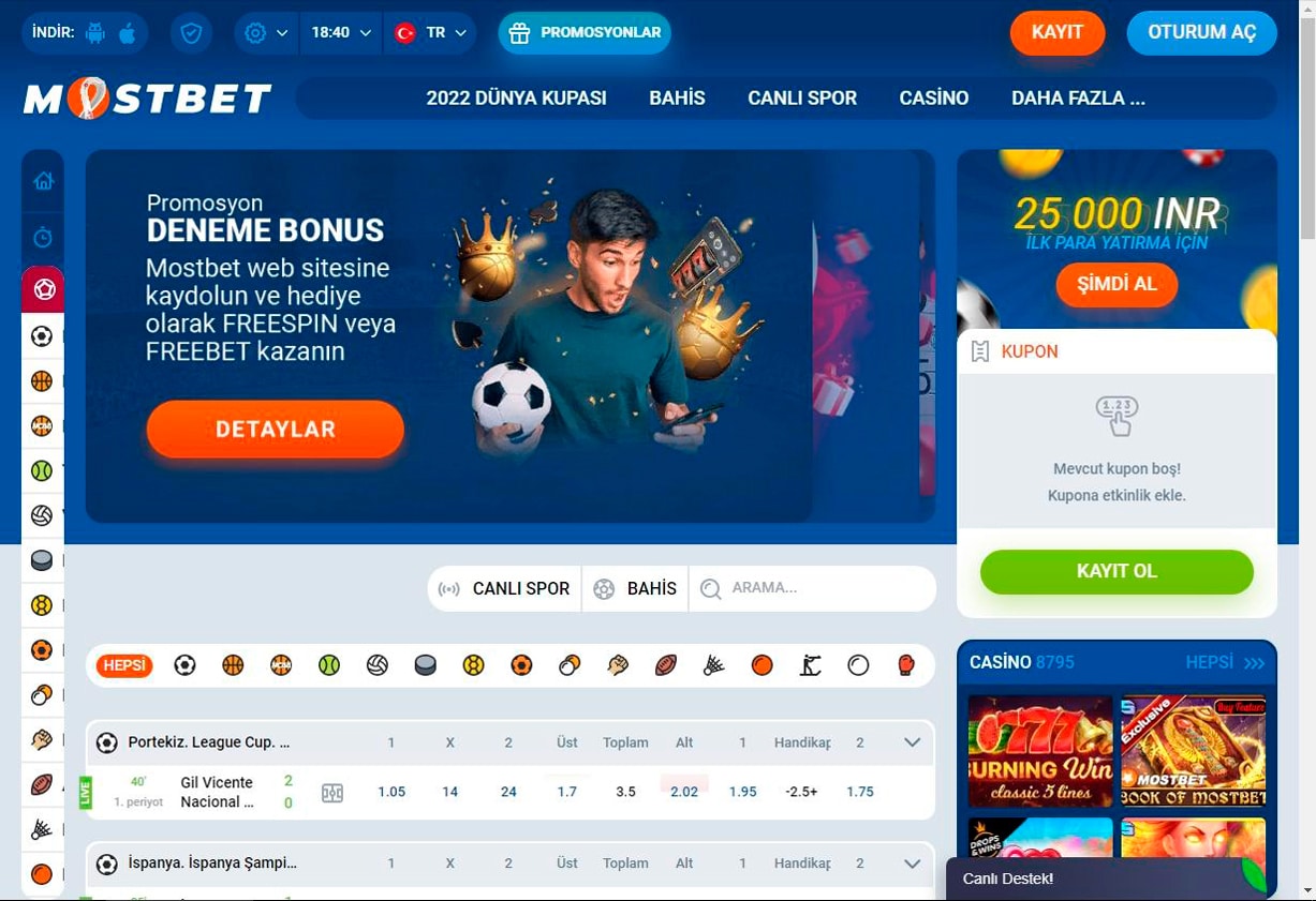 Mostbet Benefit